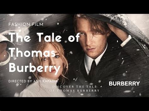 burberry london england movie|thomas burberry youtube.